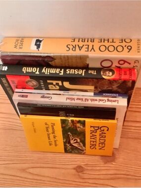 6 Books About Religious Teachings and Findings and Insights